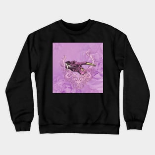 Dragon head in soft colors Crewneck Sweatshirt